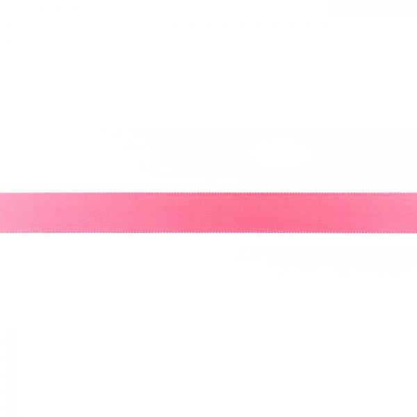 Satinband 16 mm - Neon Pink